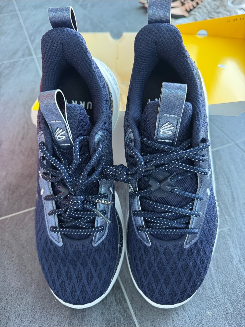 Under Armour Navy Men's Performance Sneakers